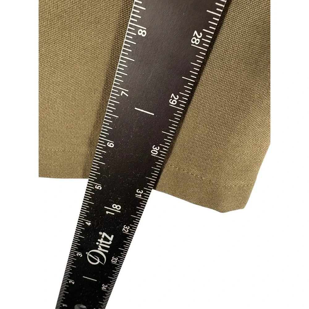 Lululemon Commission Pants Mens 46 Brown Stretch Straight Premium Workwear
